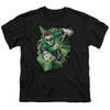 JLA - Green Lantern Energy Youth Short Sleeve