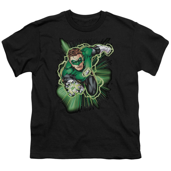 JLA - Green Lantern Energy Youth Short Sleeve