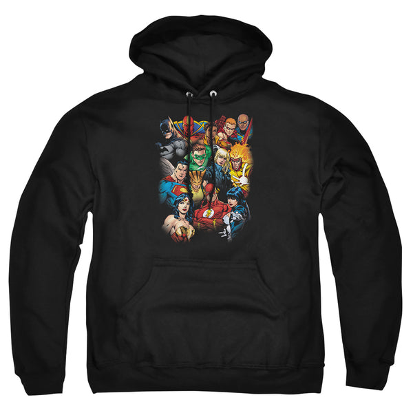 JLA - The Leagues All Here Adult Pullover Hoodie
