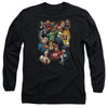 JLA - The Leagues All Here Adult Long Sleeve