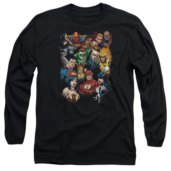 JLA - The Leagues All Here Adult Long Sleeve