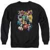 JLA - The Leagues All Here Adult Crewneck Sweatshirt