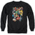 JLA - The Leagues All Here Adult Crewneck Sweatshirt
