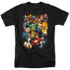 JLA - The Leagues All Here Adult Regular Fit Short Sleeve