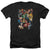 JLA - The Leagues All Here Adult Regular Fit Heather Short Sleeve