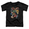 JLA - The Leagues All Here Toddler Short Sleeve