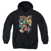 JLA - The Leagues All Here Youth Hooded Sweatshirt