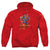 JLA - Raise Your Fist Adult Pullover Hoodie