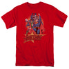 JLA - Raise Your Fist Adult Regular Fit Short Sleeve
