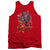 JLA - Raise Your Fist Adult Tank Top