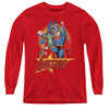 JLA - Raise Your Fist L - S Youth