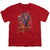 JLA - Raise Your Fist Youth Short Sleeve