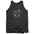 JLA - Four Heroes Adult Tank Top