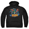 JLA - Ready To Fight Adult Pullover Hoodie