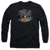 JLA - Ready To Fight Adult Long Sleeve