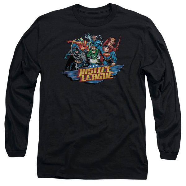 JLA - Ready To Fight Adult Long Sleeve