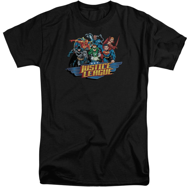 JLA - Ready To Fight Adult Tall Fit Short Sleeve