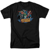 JLA - Ready To Fight Adult Regular Fit Short Sleeve
