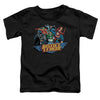 JLA - Ready To Fight Toddler Short Sleeve