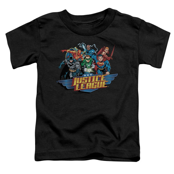 JLA - Ready To Fight Toddler Short Sleeve