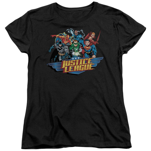 JLA - Ready To Fight Women's Short Sleeve