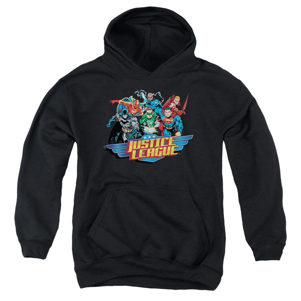 JLA - Ready To Fight Youth Hooded Sweatshirt