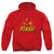 JLA - Flash Rough Distress Adult Pullover Hoodie