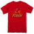 JLA - Flash Rough Distress Adult Regular Fit Short Sleeve