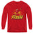 JLA - Flash Rough Distress L - S Youth