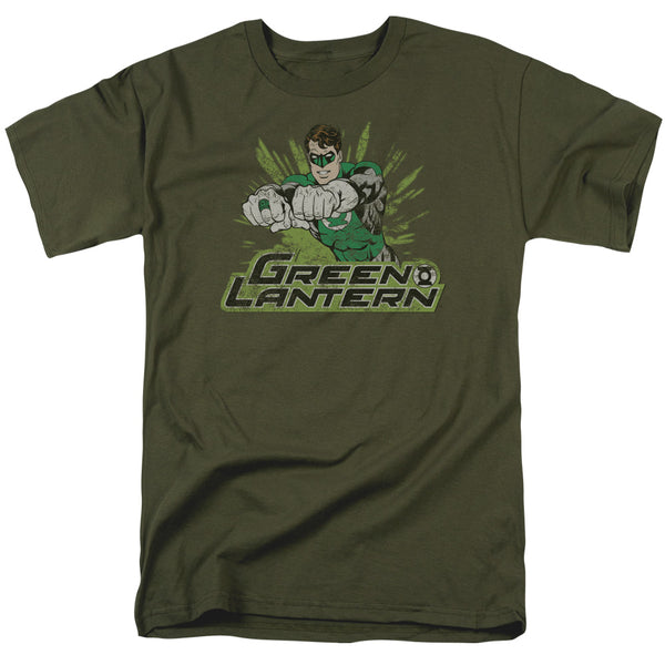 JLA - Gl Rough Distress Adult Regular Fit Short Sleeve