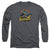 JLA - Batman Rough Distress Adult Long Sleeve