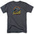 JLA - Batman Rough Distress Adult Regular Fit Short Sleeve