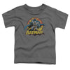 JLA - Batman Rough Distress Toddler Short Sleeve