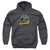 JLA - Batman Rough Distress Youth Hooded Sweatshirt