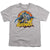 JLA - Batman Rough Distress Youth Short Sleeve
