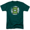 JLA - Destroyed Gl Logo Adult Regular Fit Short Sleeve