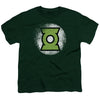 JLA - Destroyed Gl Logo Youth Short Sleeve