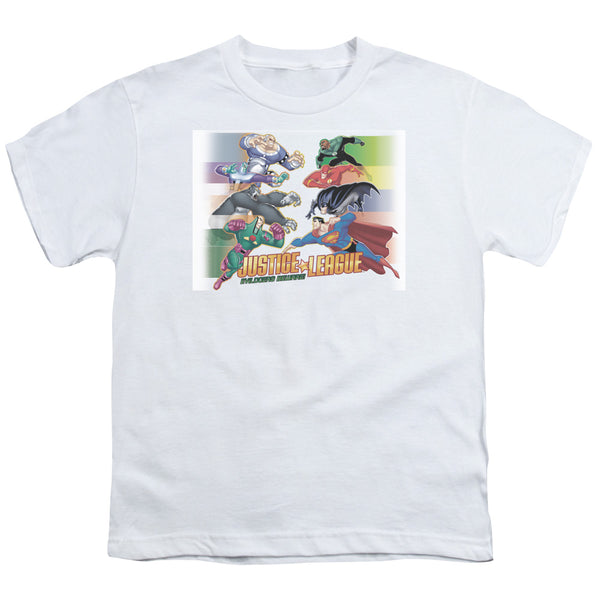 JLA - Evildoers Beware Youth Short Sleeve