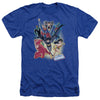 JLA - Unlimited Adult Regular Fit Heather Short Sleeve