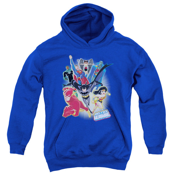 JLA - Unlimited Youth Hooded Sweatshirt