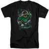 JLA - Green Lantern #1 Distress Adult Tall Fit Short Sleeve
