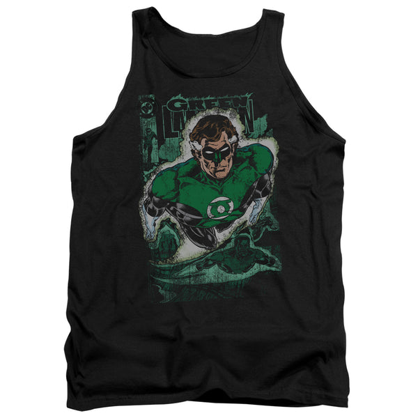 JLA - Green Lantern #1 Distress Adult Tank Top