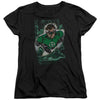 JLA - Green Lantern #1 Distress Women's Short Sleeve