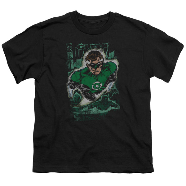 JLA - Green Lantern #1 Distress Youth Short Sleeve