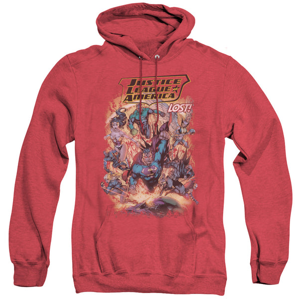 JLA - Lost Adult Heather Hoodie