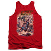 JLA - Lost Adult Tank Top