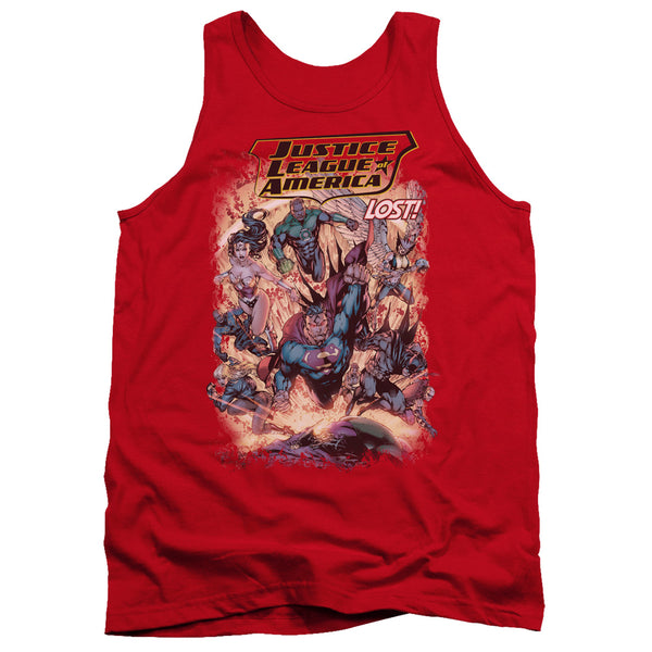 JLA - Lost Adult Tank Top