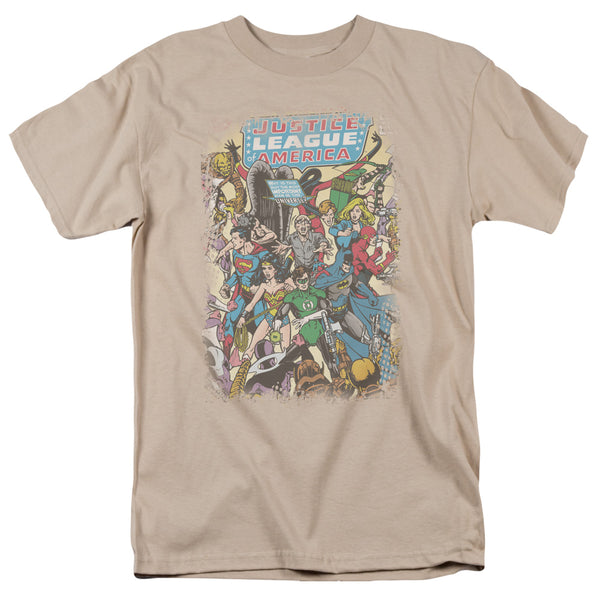 JLA - Most Important Man Adult Regular Fit Short Sleeve