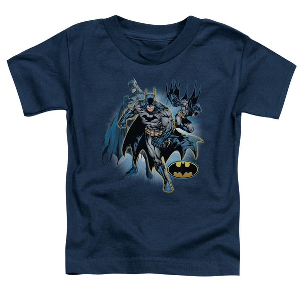 JLA - Batman Collage Toddler Short Sleeve