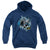 JLA - Batman Collage Youth Hooded Sweatshirt